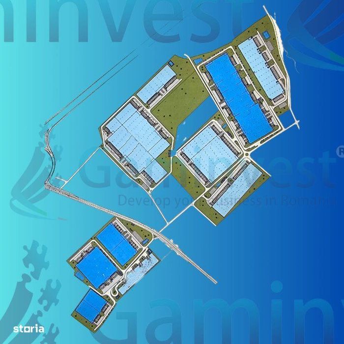 Gaminvest Hale industriale noi - Clasa A in zona de Nord-Vest , A1863