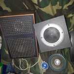 Subwofer difuzor 20W/4o-dif cu tiuter Eastech-60W/6o-boxa 10W/4o
