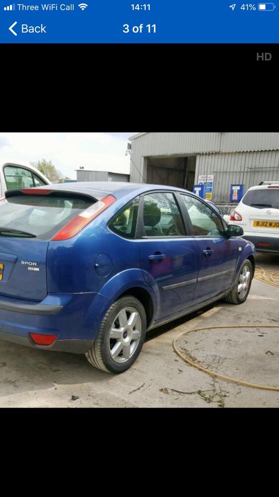 Bara spate Ford focus 2