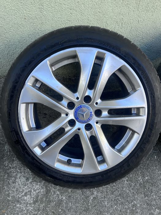 Джанти за мерцедес с клас 5х112 17