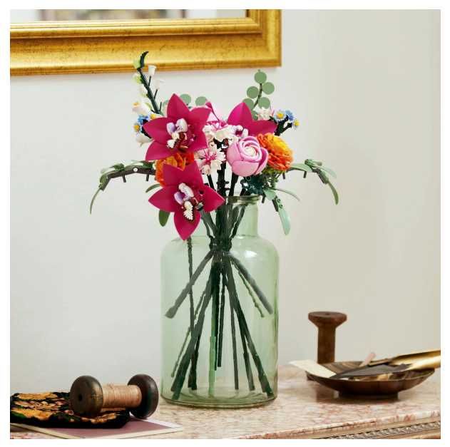 Lego Botanicals 10342 - Beautiful Pink Bouquet