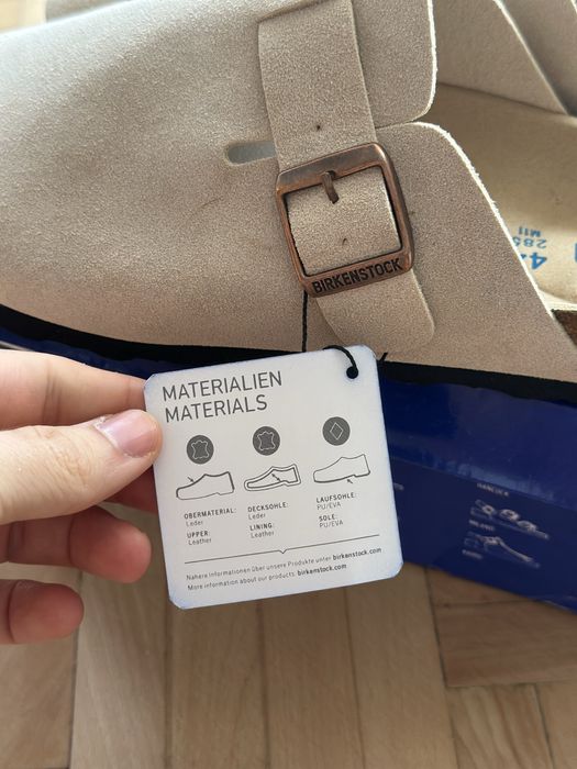 Birkenstock Boston noi