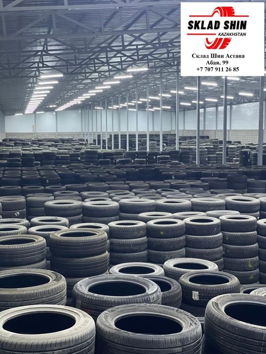 Б/у зимние шины (липучки, шипы) 215/65/15 Европа и Япония