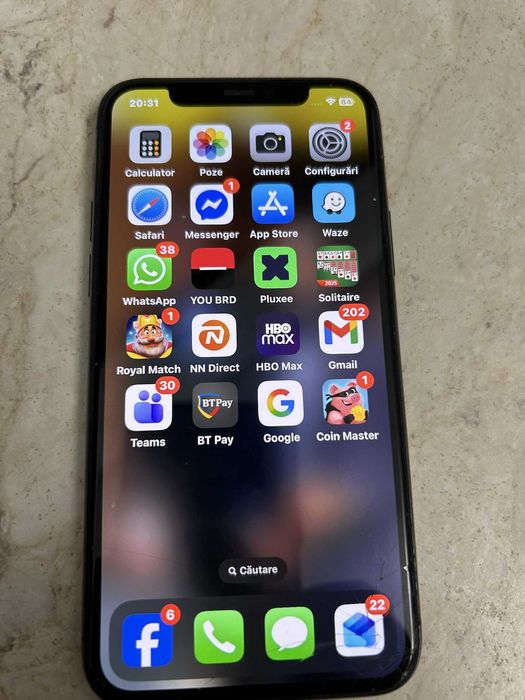 Iphone 11 pro negru