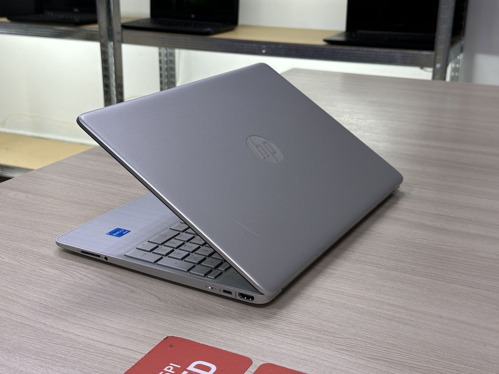 Ноутбук HP / i3-11gen / SSD 512 / ОЗУ 8gb DDR4 / FullHD IPS / kaspi