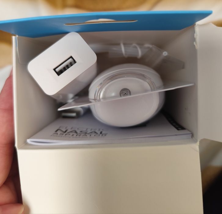 Електрически аспиратор за нос Canpol - Easy & Natural