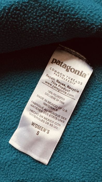 Дамски полар Patagonia размер S