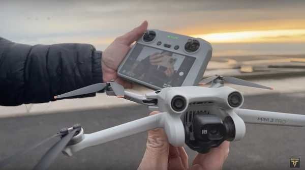 Аэросьемка фото и видео с неба дрон dji mini 3 pro