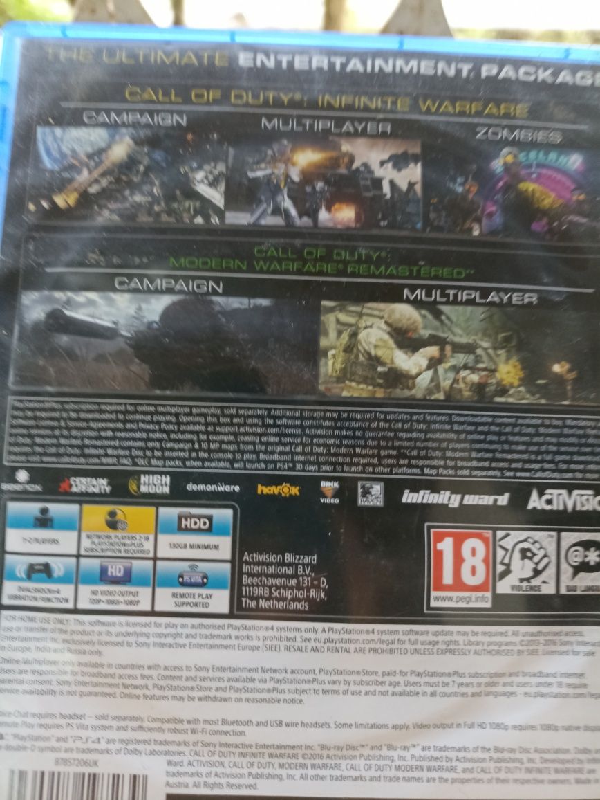 Продавам игри за пс4