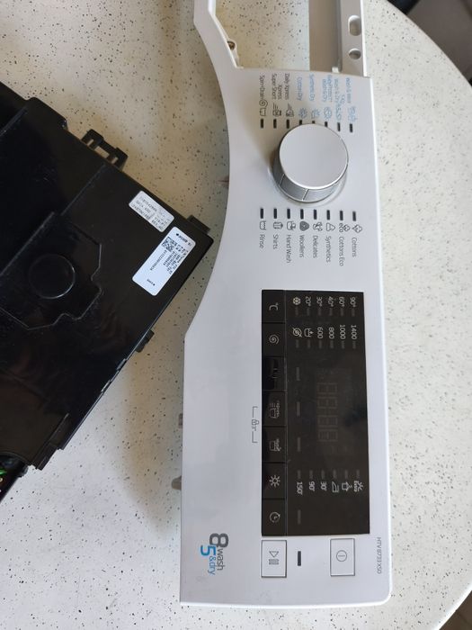 Plaacă electr,burduf,mașină de spălat rufe Beko,wTV9744, Arctic