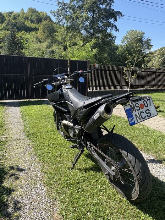 Yamaha wr 125 x
