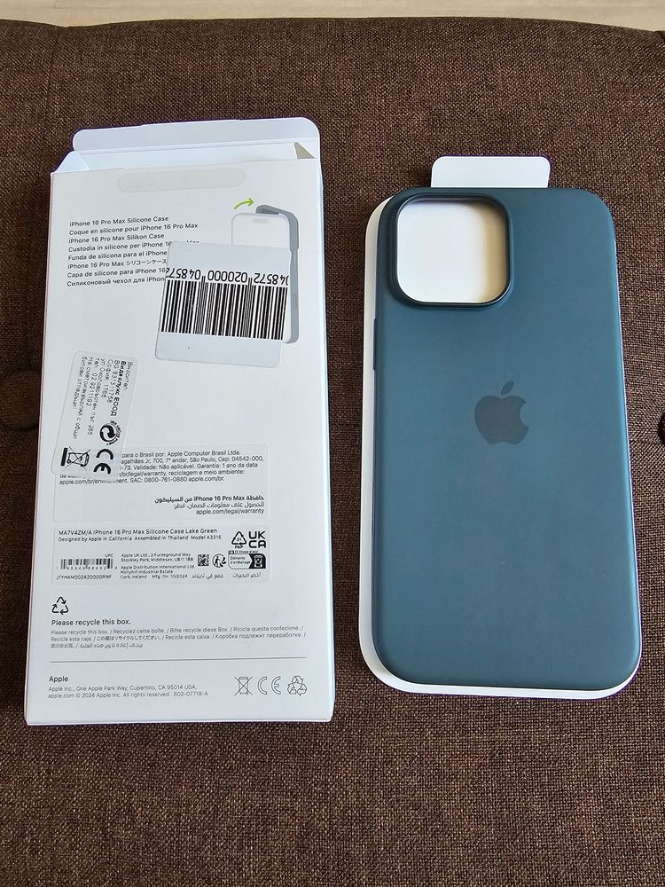 Silicone Case iihone 16 pro max Калъф за iphone 16 pro max