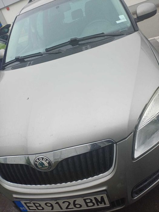 Шкода Румстър 1.4 бензин