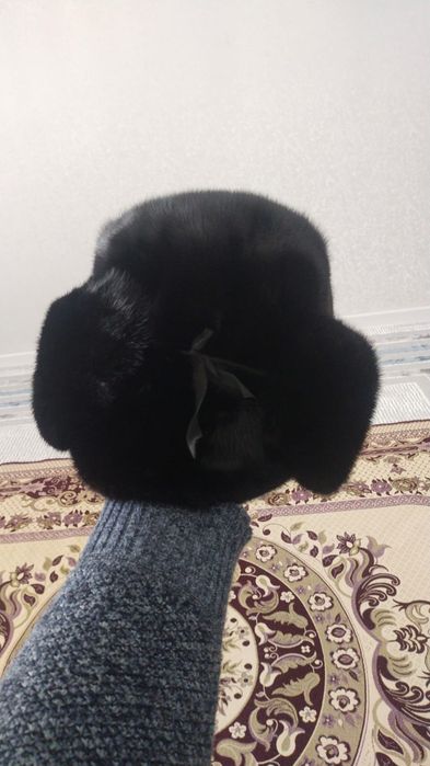 Норка шапка ушанка