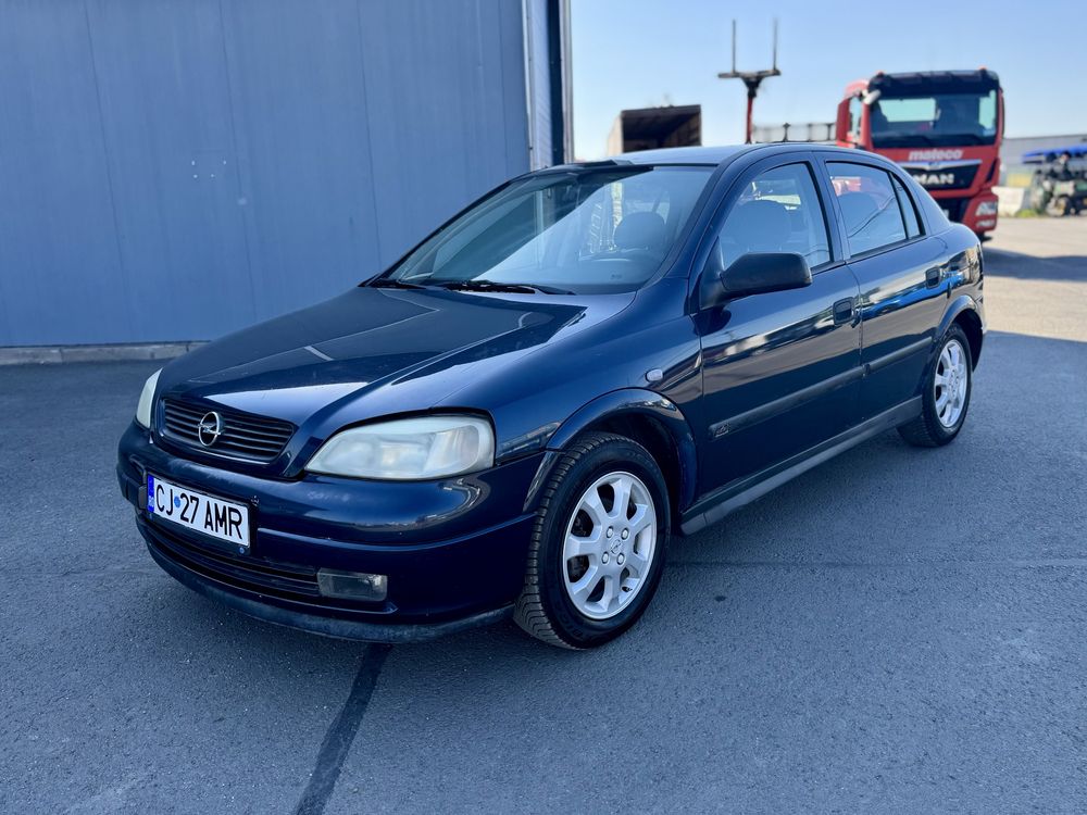 Opel Astra G / 1.6 benzina / An 2002 / Euro 4