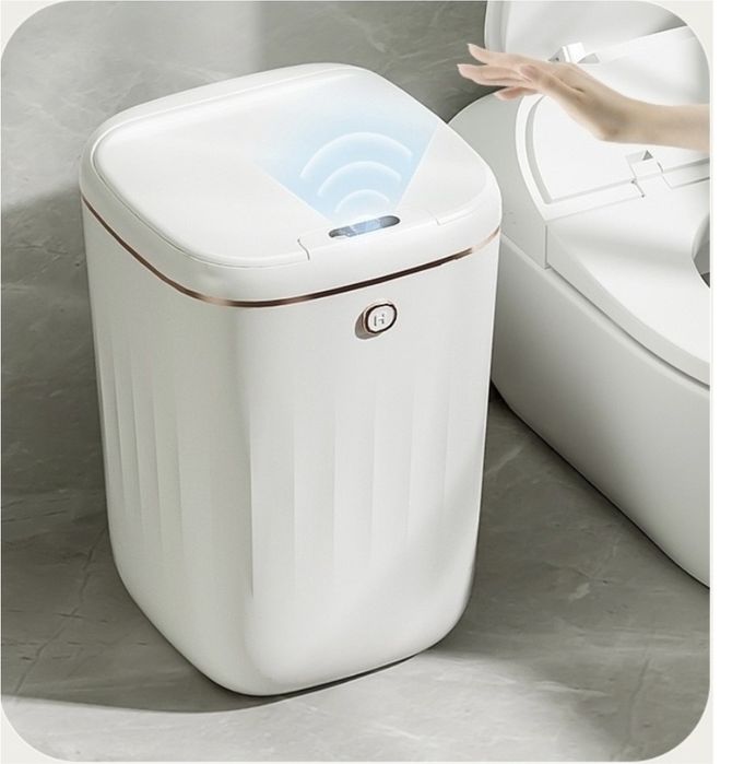 Сенсорное мусорное ведро