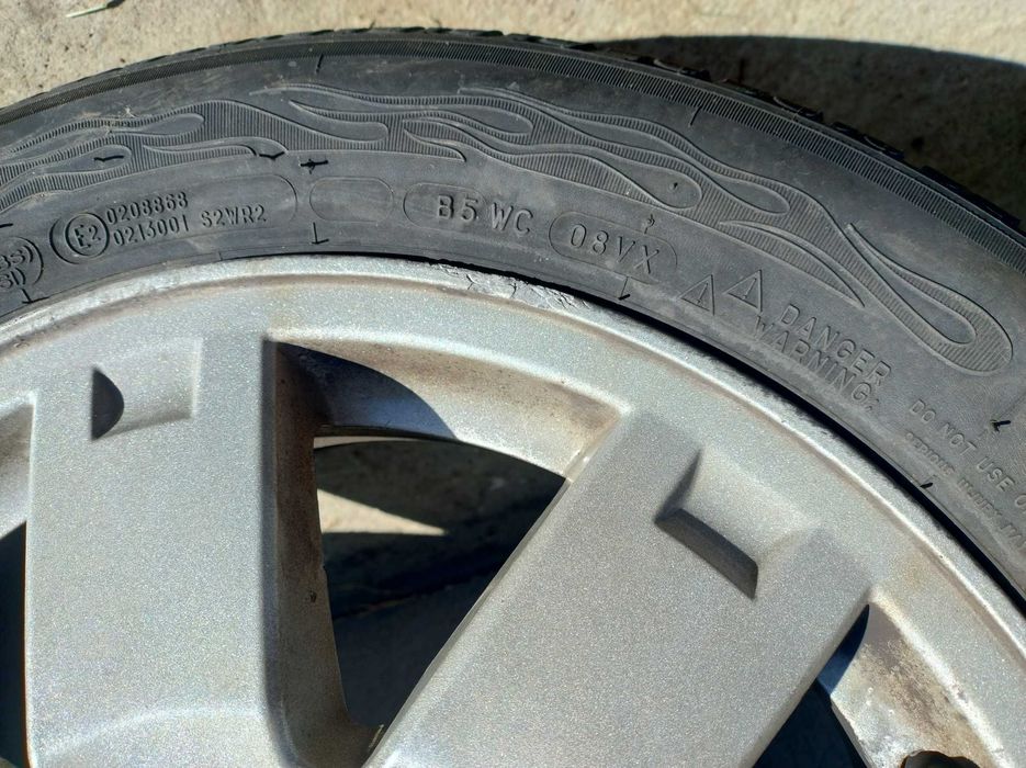 Roți Ford 205/55/R16
