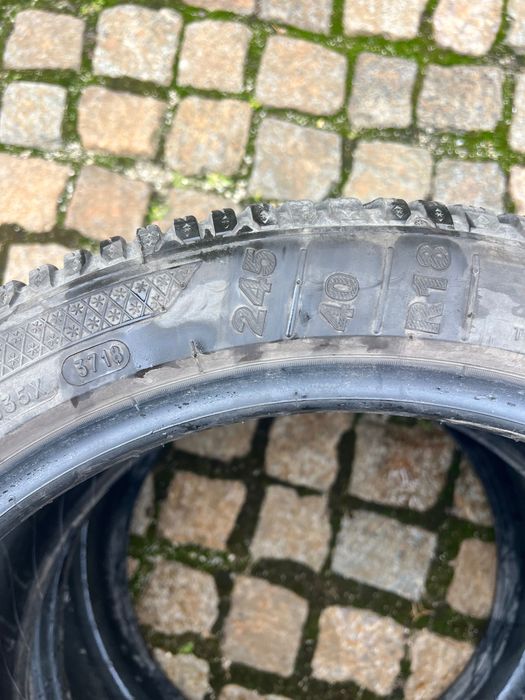 Комплект зимни гуми KLEBER 245/40/18