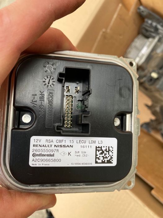 Far Led Pure Vision stanga Renault Megane 4