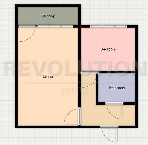 Продава се Двустаен апартамент в София, Надежда 1 - 42 кв.м за 2691 €/кв.м - Снимка #13