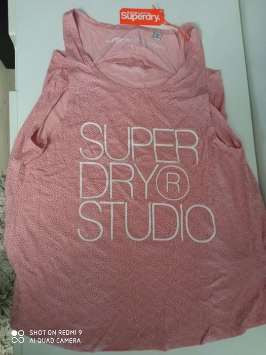 Bustieră xl, maieuri superdry L/Nike XL/Reebok XL