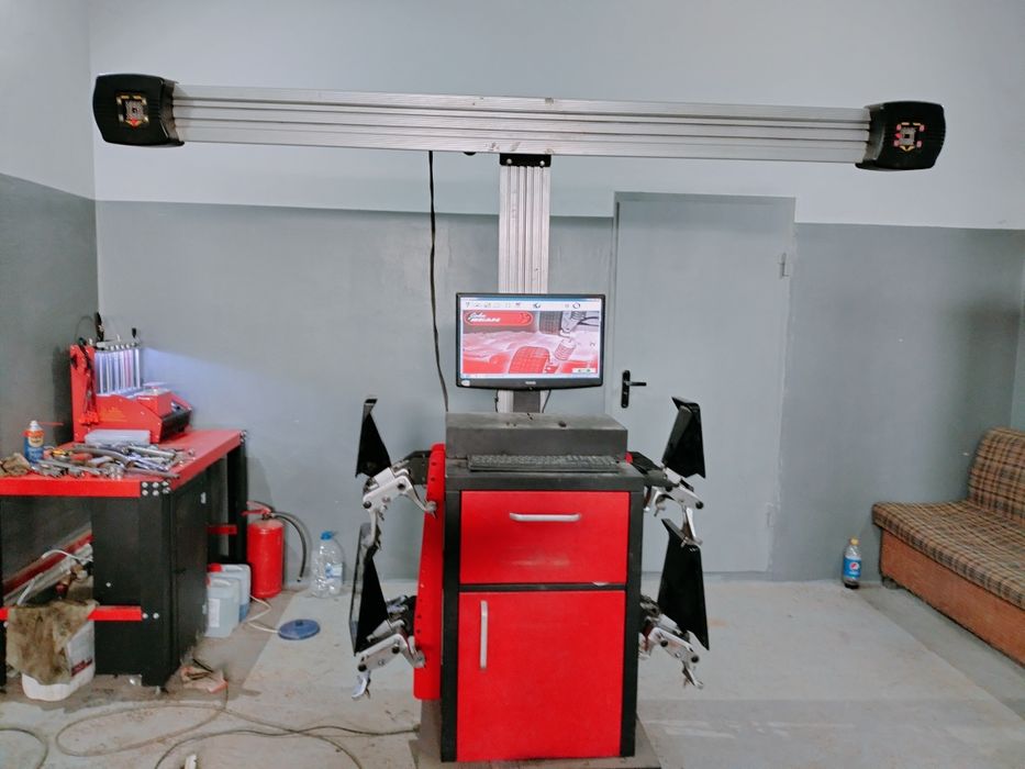 Компьютерный 3д развал схождение