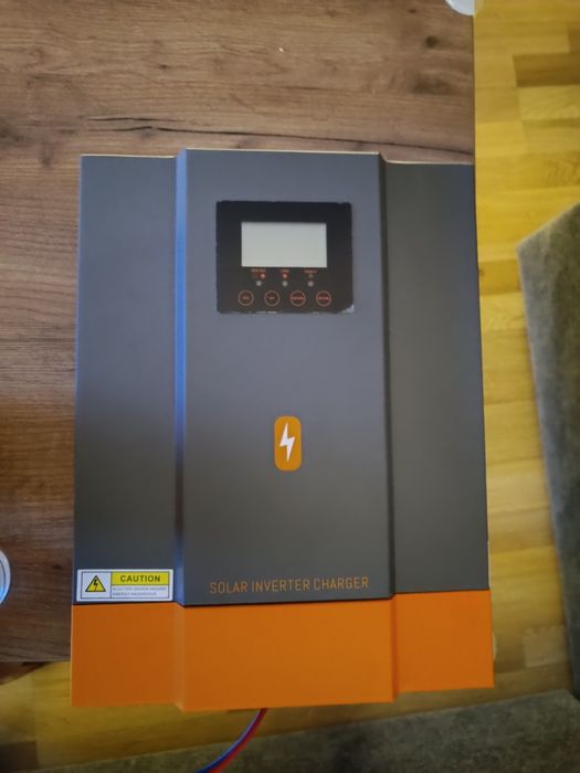 Соларен хибриден инвертор PowMR POW-HVM3.2H-24V-N + wi-fi module