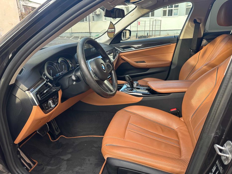 BMW 520 D Efficient Dynamics, Luxury line, impecabilă
