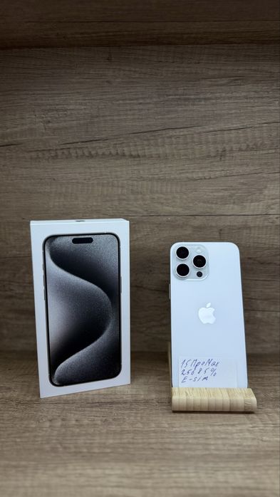 iPhone 15 Pro Max 256GB|Айфон 15 Про Макс 256ГБ