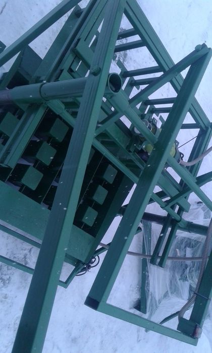 Станок для шлакоблока пескоблока!