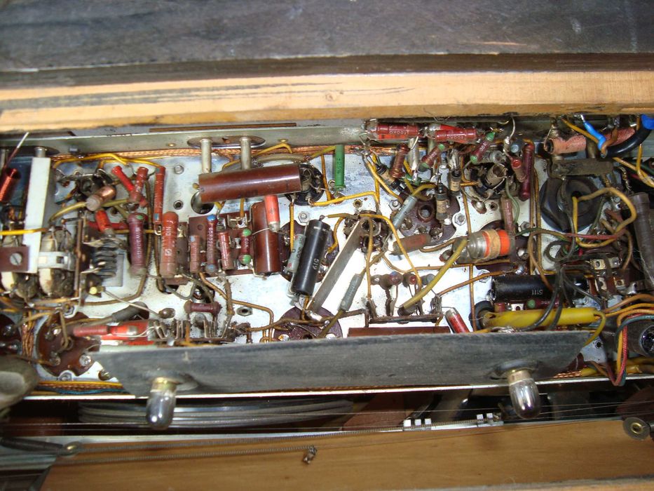 Старо радио Nord-Mende 187 - WU