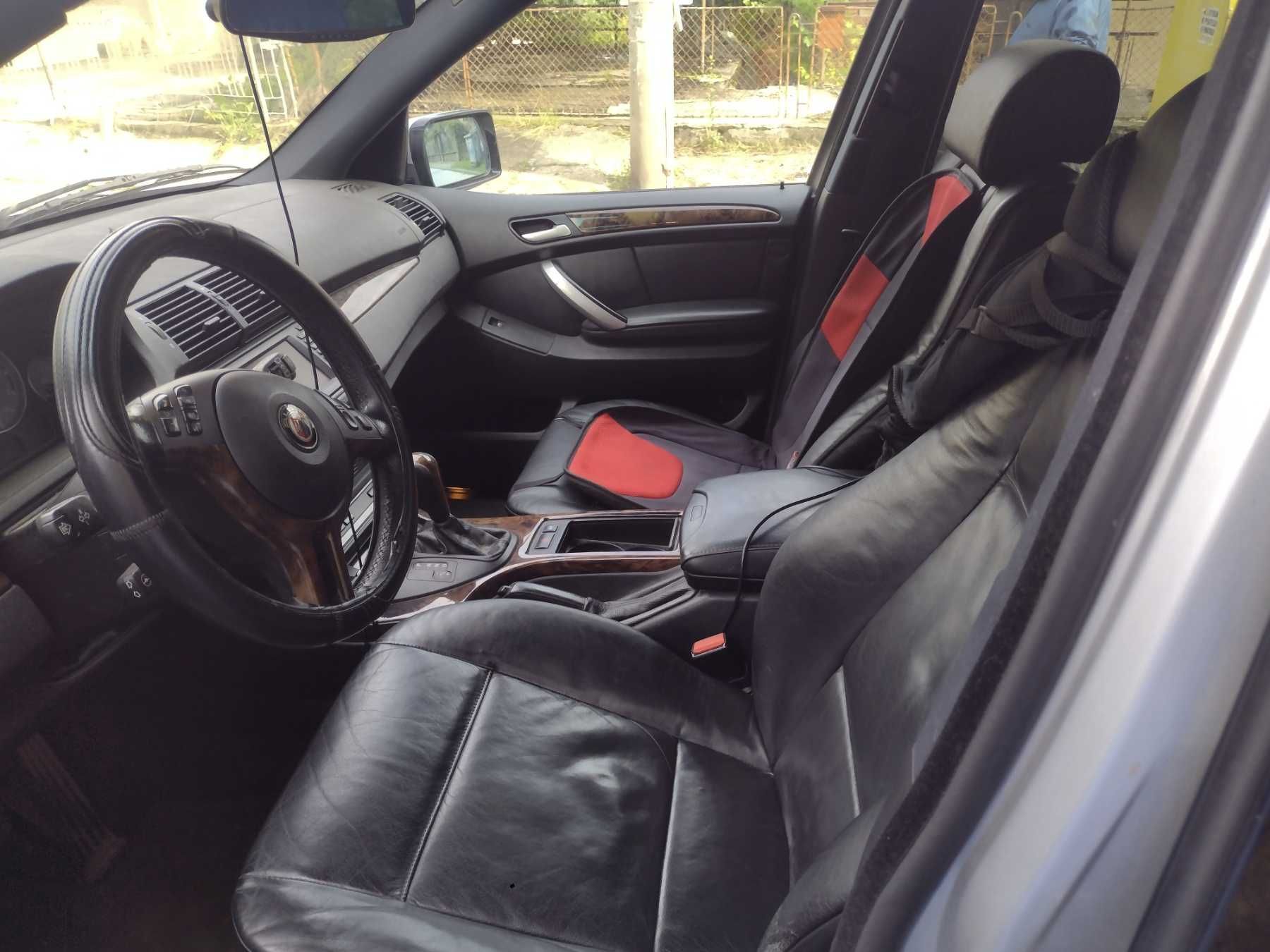 BMW X5 E53 4.6is Alpina