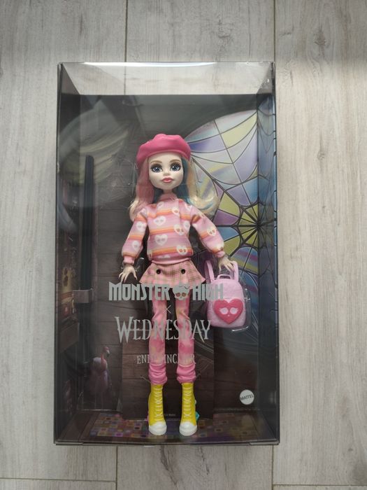 Papusa Monster High - Wednesday, Enid Sinclair