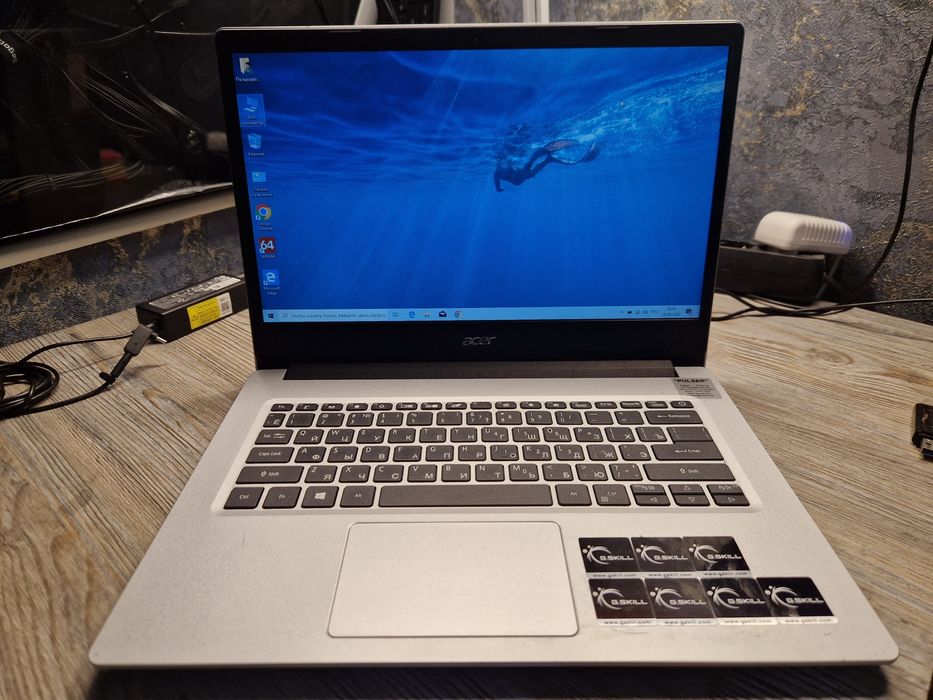 Ноутбук Acer для работы модель Aspire1 114
