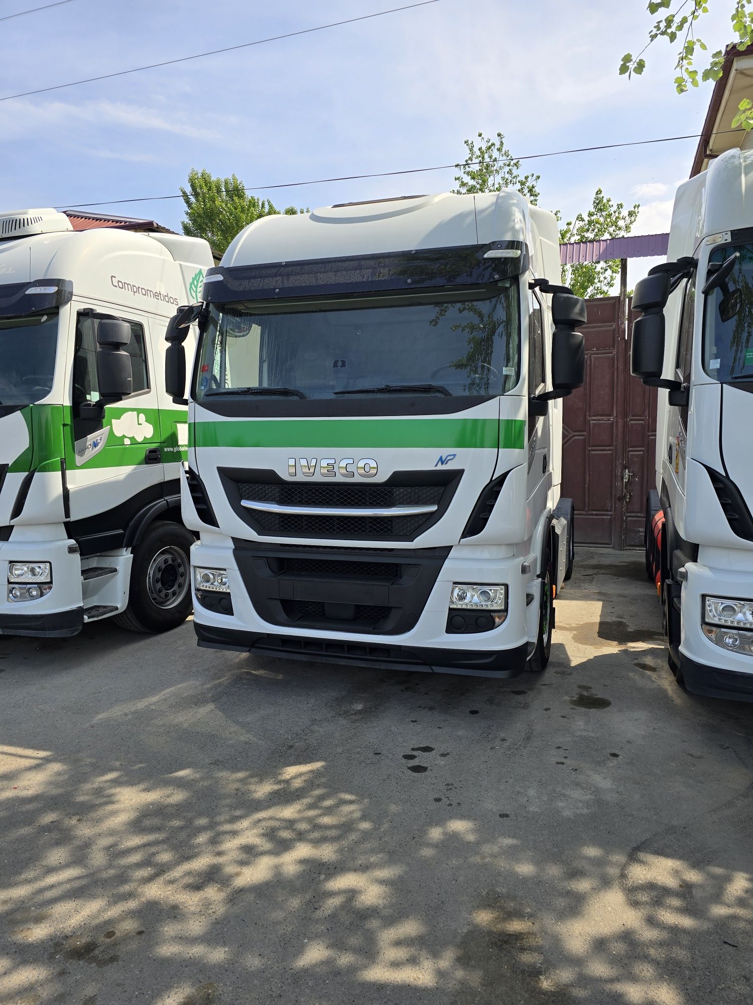 IVECO 400 460 gas