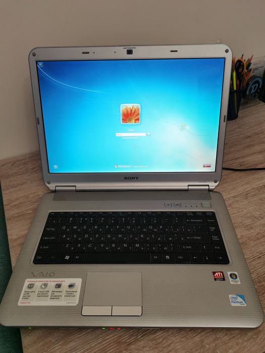 Ноутбук Sony Vaio PCG-7163P