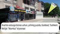 Biznesga kvartira, Yo'lning yuzida, Gulobod, Toshkent, Mumtoz to'yxona