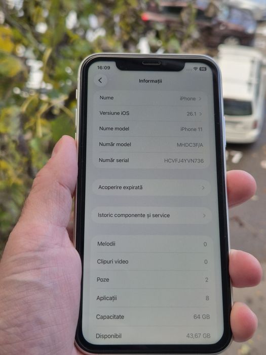 Iphone 11 White 64 GB