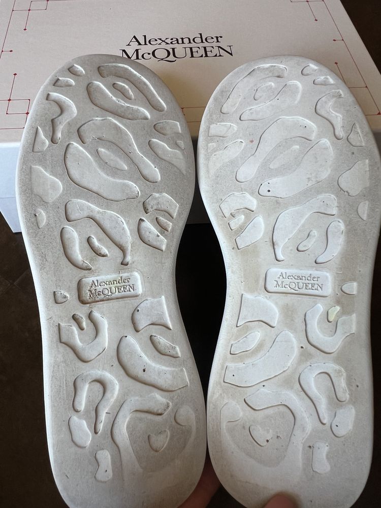 Alexander McQueen оригинални мъжки обувки
