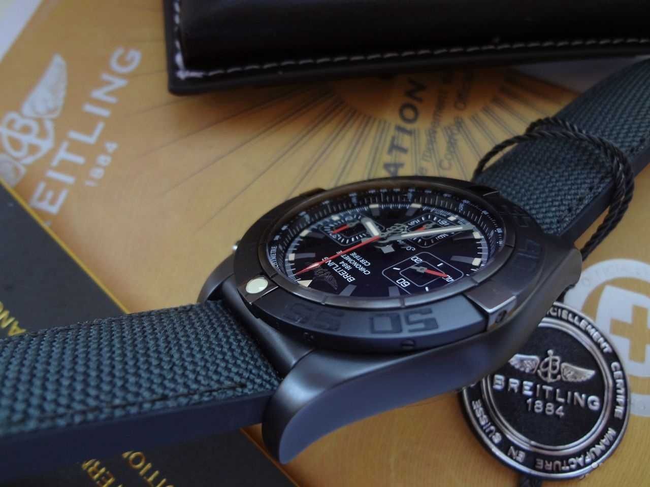 Breitling Chronomat 44 Blacksteel Watch