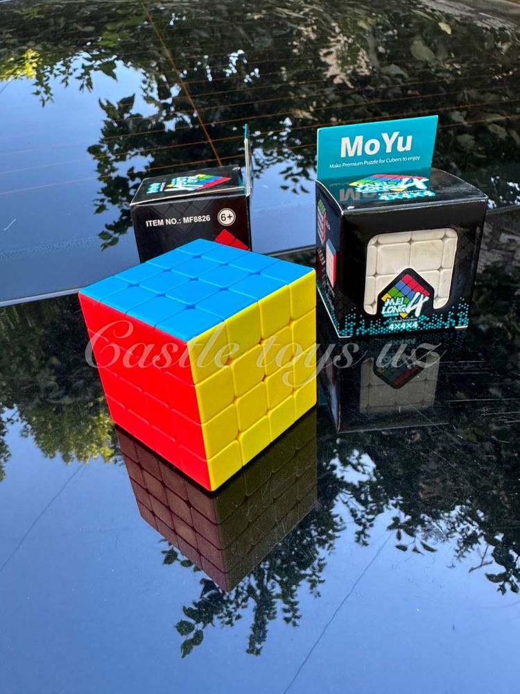Кубики Рубик4x4x4 Mo Yu Качество очень хороше Магазин разный есть