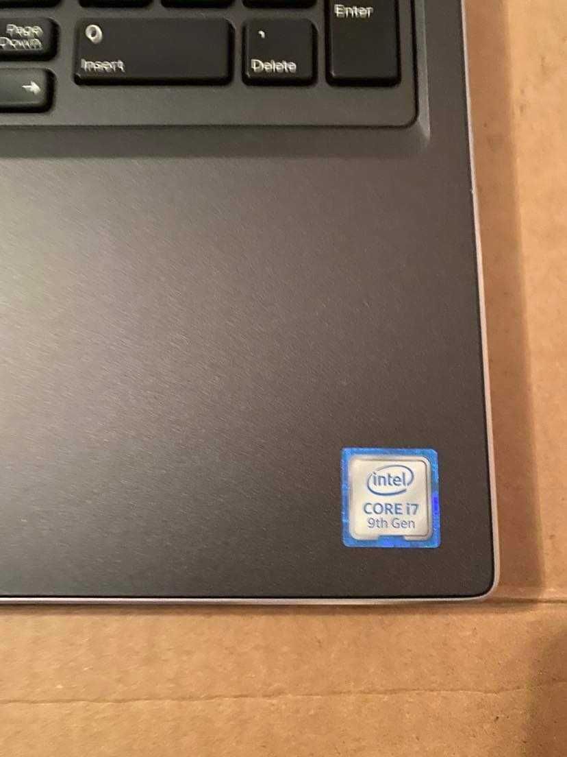 Laptop dell precision 7540