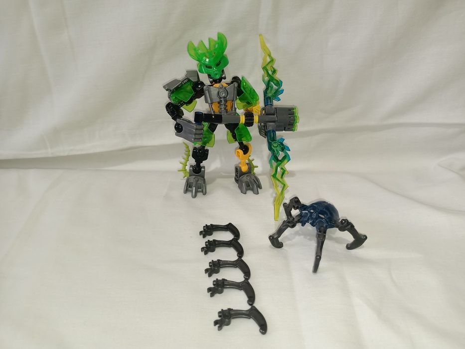 Раритет Lego Bionicle 70778 Страж Джунглей