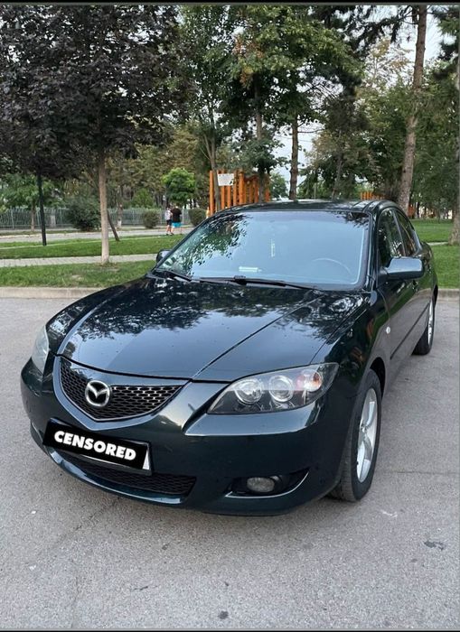 Vând mazda 3 1.6 benzina