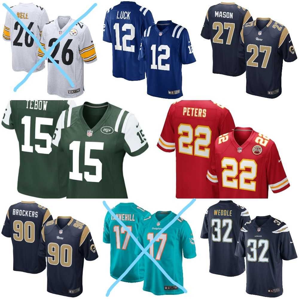 NFL/tricou/NIKE/nou/fotbal american/Dri-Fit
