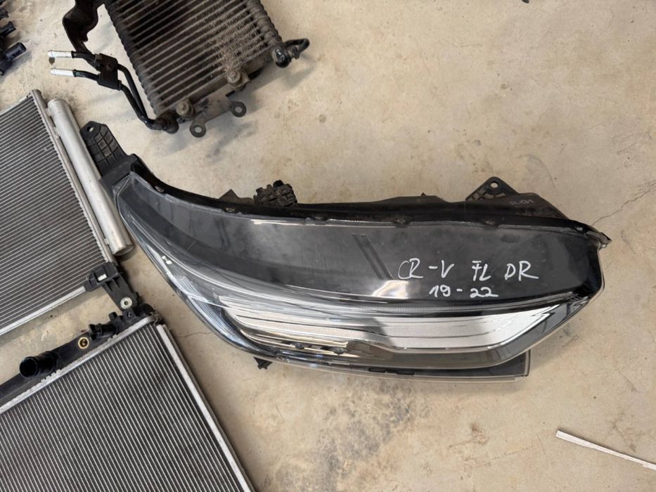 Radiator AC / Intercooler / Distronic / Honda CR-V Cr v Facelift