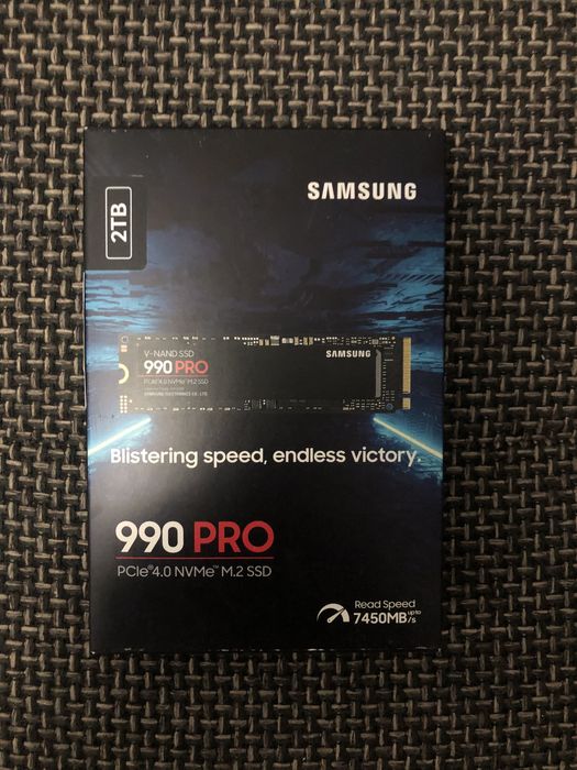 SSD  2 TB Samsung 990 Pro m2