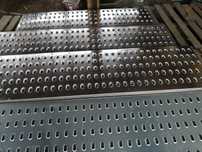 Tabla Otel Zincat Sau Aluminiu Perforata, Ambutisata