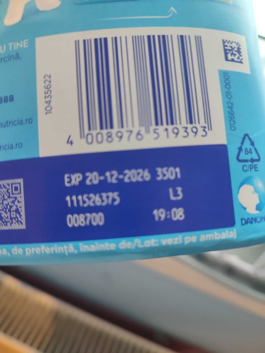 Lapte aptamil 2  nutri-biotik