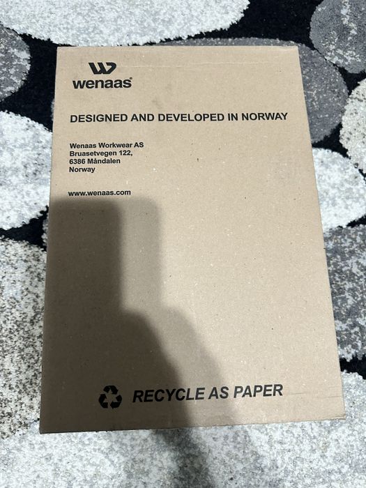 Pantofi de lucru Wenaas